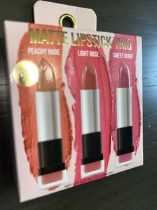 Ellen Tracy Summer Lipstick trio - Picture 1 of 7