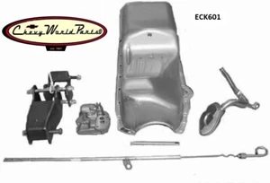 62 - 67 NOVA CHEVY II V8 OIL PAN CONVERSION KIT - Bild 1 von 1