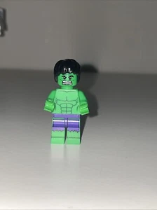 LEGO Minifigure Hulk Sh037 from Super Hero Avengers Polybag Set 5000022 - Rare - Picture 1 of 6