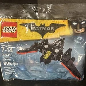 LEGO 30524 The LEGO Batman Movie - The Mini Batwing Polybag New Retired - Picture 1 of 5