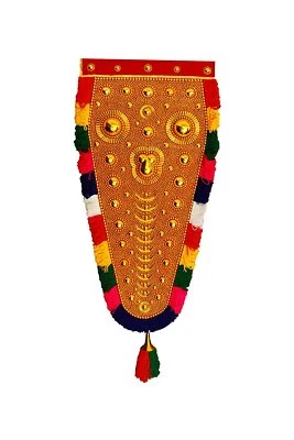 Trendy Nettipattam - Home Decortive Wall Hanging Nettipattam Length  : 174 Cm Wi Foto 1 de 3