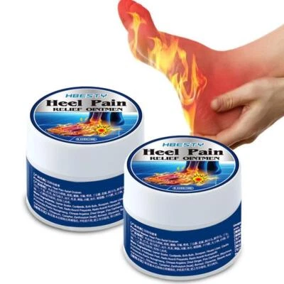 MARKENLOS 1/2x Feet Pain Relief Heel Pain Cream Tendon Sheath Bone Spur Pain Fersen Creme