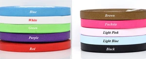 25 Yard Roll of Grosgrain Ribbon - 10mm wide - - UK Seller - Picture 1 of 1