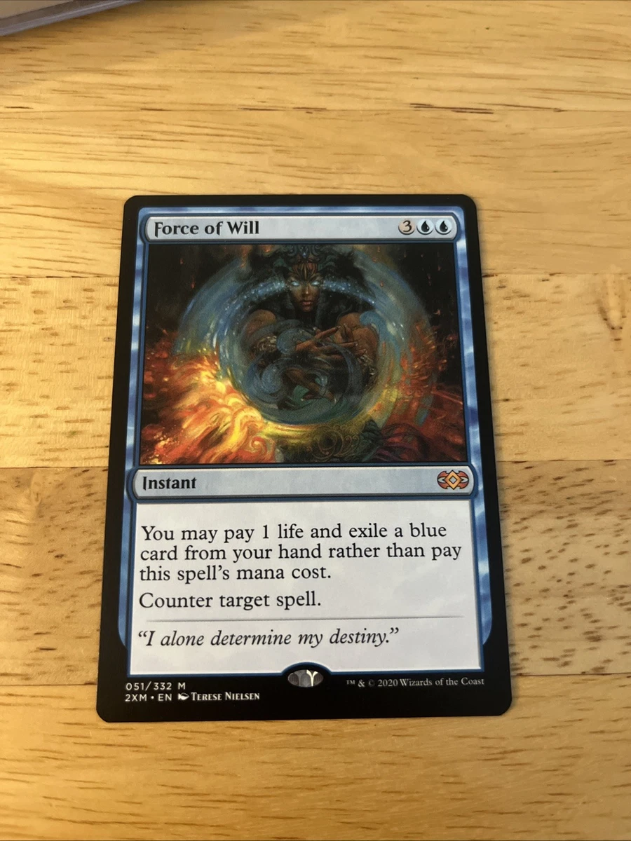 Force of Will Force of Will TCG Individual Trading Card Games for