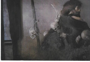 COLOSSAL CARDS The MAN JEFFREY JONEs #20  FANASY ART CARDS - FPG 1994 - Bild 1 von 2