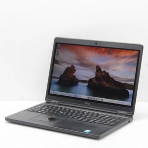Dell Latitude E5550 Windows 11 15.6 inch Laptop Intel i7 5600U 8GB RAM 240GB SSD - Picture 1 of 16