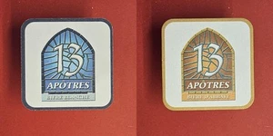 13 cervezas Apotres Blanche Brauerei tapa de cerveza cerveza cerveza - Imagen 1 de 1