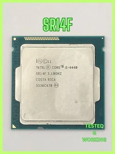 Intel i5-4440 SR14F GRADE B 3.10 GHz Processor BULK OFFERS ACCEPTED - Imagen 1 de 5