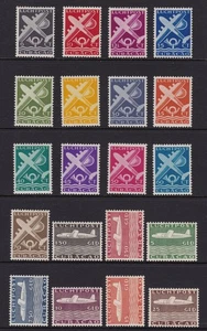 1947 CURACAO - PA 68/87 Serie 20 postfrisch / ** - Bild 1 von 1