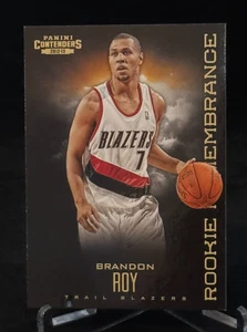 2012-13 Panini Contenders Rookie Remembrance #5 Brandon Roy Portland - Picture 1 of 2