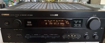 Yamaha HTR-5650 Receiver HiFi Stereo 6.1 Channel Home Theater Audio Surround - Image 1 of 3