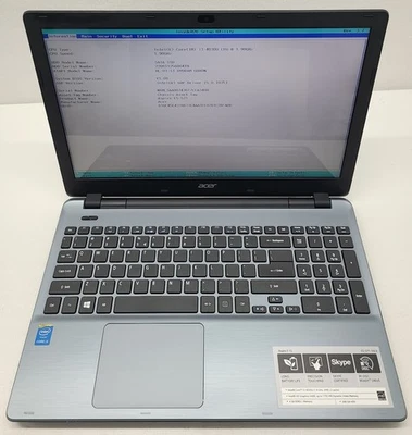 Ноутбук Acer Aspire E5-571-35LV Intel i3-4030U 4 ГБ Ram твердотельный накопитель 256 ГБ без ОС (FL) - Изображение 1 из 4