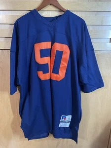 Russell Illinois University Collegiate Legends Dick Butkus #50 Football Jersey - Picture 1 of 10