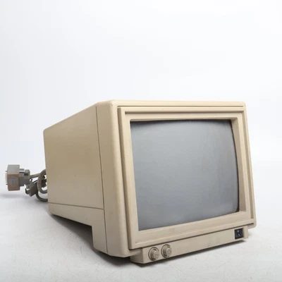 Vintage Olivetti Personal Computer Monitor/Display Beige Retro PC Monitor - image 1 of 4