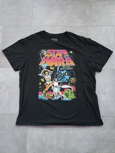 STAR WARS LUKE SKY WALKER BATTLES DARTH VADER GRAPHIC MAD ENGINE T-SHIRT XL - Bild 1 von 8