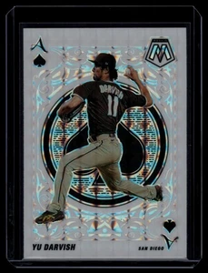Yu Darvish 2022 Panini Mosaic Aces Prizm #A-14 San Diego Padres - Picture 1 of 2