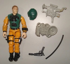 1989 Hasbro GI Joe ARAH Scoop V1 - Complete - Picture 1 of 2