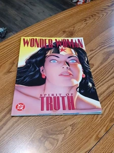 Wonder Woman Spirit of Truth - DC Comics / Noviembre 2001 - Firmado por Alex Ross - Imagen 1 de 19