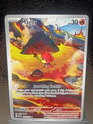 Magby 186/182 SV04: Paradox Rift Holographic NM excellent condition - Image 1 of 4