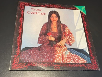 Crystal Gayle - "Crystal" - Vinyl Record LP Album - 1976 Liberty Records GO 2009 - Image 1 of 4