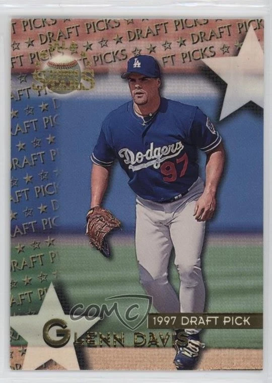 1997 Topps Stars Glenn Davis #120 Rookie RC - Image 1 of 2
