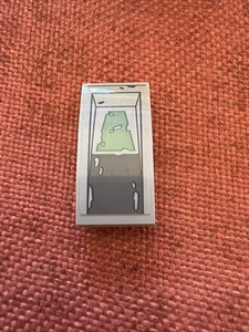 LEGO 93606 Gris Azulado Claro Pendiente Curvo 4 x 2 Sin Tachuelas Set SW 75261 93606pb083 - Imagen 1 de 7