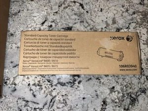 Genuine XEROX 106R03940 Black Toner Cartridge for B600 B605 B610 B615 - Picture 1 of 5
