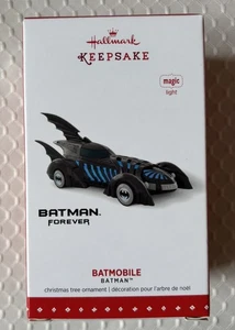 Hallmark Keepsake Ornament 2015 Batmobile Batman Magic FRESH BATTERIES NEW - Picture 1 of 1