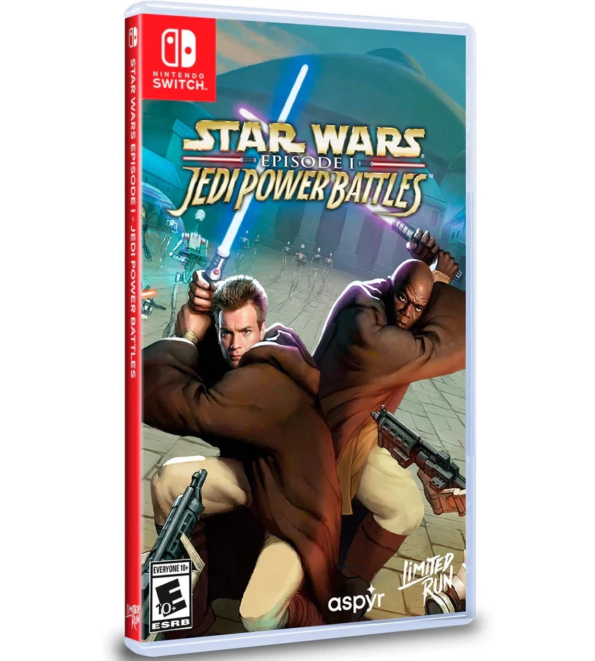 Star Wars Episode 1: Jedi Power Battles - Nintendo Switch - Brand New - Image 1 of 1