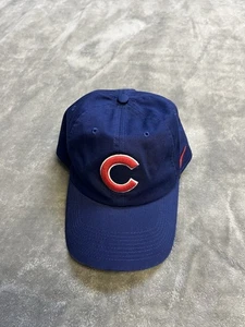 Cappello Chicago Cubs uomo strapback blu Nike Heritage86 Dri Fit MLB baseball papà berretto - Foto 1 di 5