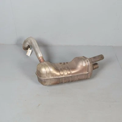 2013-2016 Porsche Boxster Cayman Rear Left Main Muffler 98111123101 OEM Used Foto 1 de 4