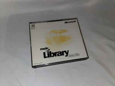 Biblioteca Microsoft msdn octubre 1999 ~ CD-ROM 3 discos para Windows 98 NT Foto 1 de 4