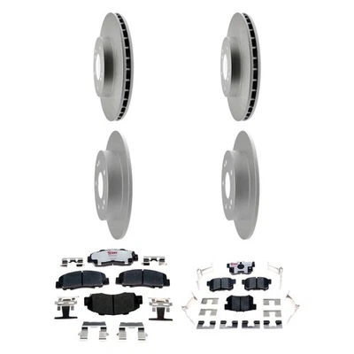 For Honda Prelude 97-01 Element3 Plain Front & Rear Brake Kit w Hybrid Pads Foto 1 de 4