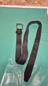 Diesel Men's  DIESEL BELT ,Billard Service 00CPV5 85/34 BLACK - Picture 1 of 10