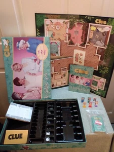 Hasbro USAopoly 2017 Clue The Golden Girls Board Game Fully Complete Excellent - Picture 1 of 9