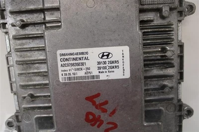 ORDENADOR ECM ECU Hyundai Santa Fe 2017 17 2018 18 391002GKR5 1344229 Foto 1 de 3