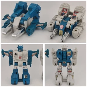 1984 Hasbro G1 Transformers Jumpstarters Twin Twist Top Spin Action Figure Toy - Picture 1 of 10