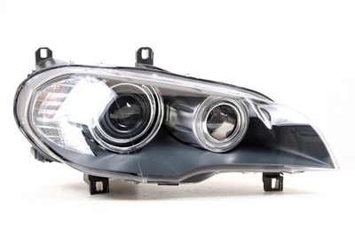 Perfeito! Farol de xenônio adaptativo lateral direito BMW X5 E70 2007-2011 fabricante de equipamento original - Imagem 1 de 4
