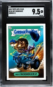 2022 Topps GPK X MLB #12A Hot Rodriguez (Julio) Series 2 Mariners SGC 9.5 MT+ - Picture 1 of 2
