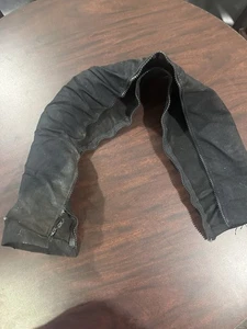 48” Black Zippered Rigging Sleeve Used ZRS-1 - Foto 1 di 3
