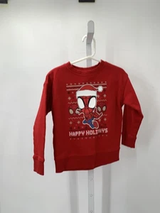 CAMISA LARGA SLV SPIDERMAN FELICES FIESTAS - Imagen 1 de 2