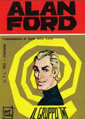 ALAN FORD - Num. 1-663+665+666 COMPLETA + ALAN FORD COLORE 01-75 - in CBR/PDF  Foto 1 de 4