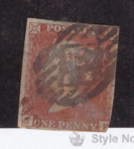 Great Britain Scott# 3 used - Picture 1 of 1
