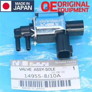 VIAS Control Solenoid Valve fit for Nissan Altima Maxima Quest Fontier 3.5 4.0L - Foto 1 di 12