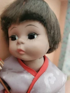 Madame Alexander Doll 8" JAPAN JAPANESE International BK Made In USA - Picture 1 of 4