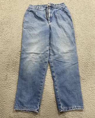 L.L. Jeans Bean para Hombres 30x29 Azul Franela Forrado a Cuadros Hecho en EE. UU. Plisado Cálido Foto 1 de 4