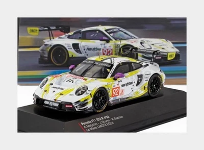 IXO-MODELS MG-I-911-LM-24-4392 PORSCHE - 911 992 GT3 R TEAM MANTHEY PURE RXCING  - Immagine 1 di 2