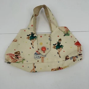 Bolso de Hombro Cahoots Pinup Niñas Lunares Retro Novedad Rockabilly Kitsch 14x7 - Imagen 1 de 11