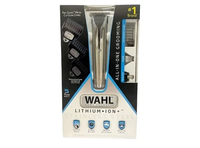 Wahl Lithium Ion + Stainless Steel All In one Grooming(Brand New) - Image 1 of 2