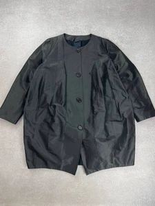 ASPESI Avant Garde Nylon Jacket Women's Size L-XL - Picture 1 of 13